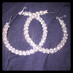 🌻 Sparkling earrings